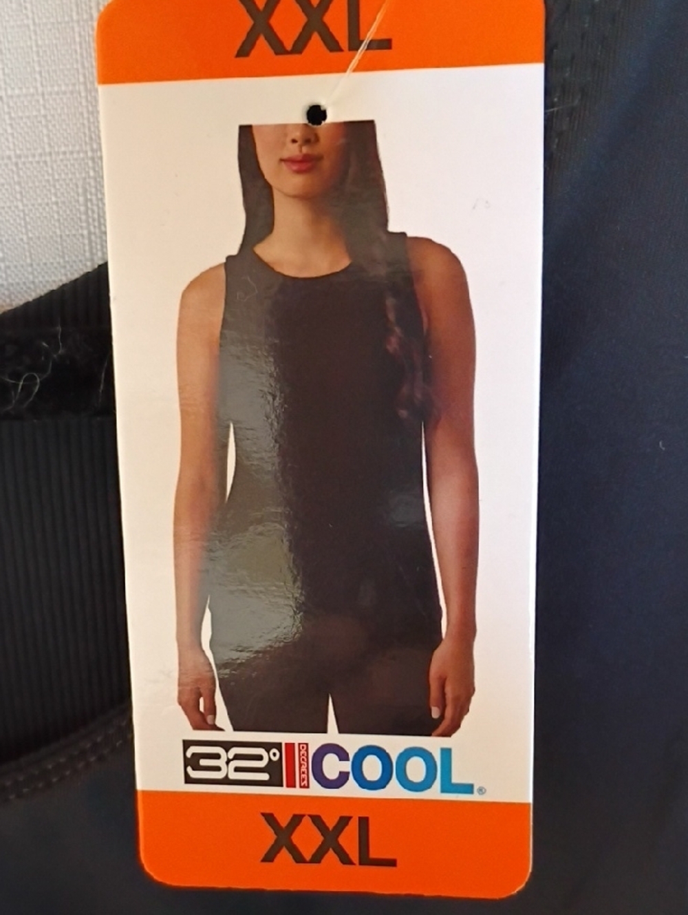 32 Degrees Women's Black Women's Tank Top - Active Tank Size XXL - Picture 6 of 8